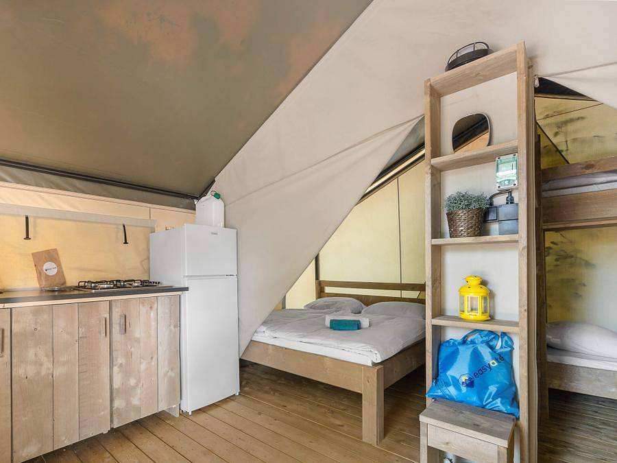 Camping Bijela Uvala  - Safarizelt 4 personen - Safarizelt Comfort in Funtana, Vrsar-Funtana
