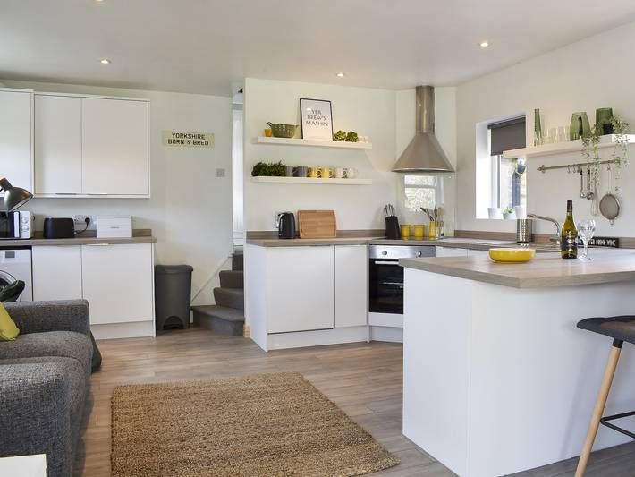 Holiday rental for 4 people, with Garden in Nidderdale AONB