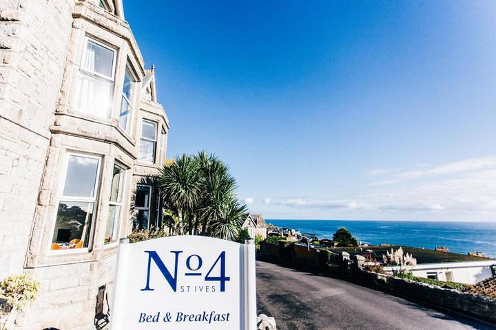Maison d’hôte pour 2 personnes, avec terrasse dans Saint Ives