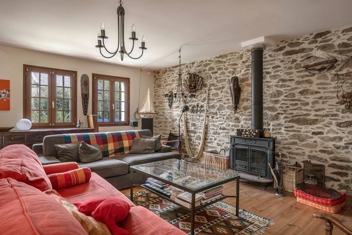 Location de vacances pour 7 personnes, avec Terrasse et Jardin dans Suscinio