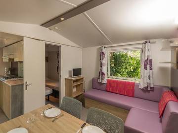 Camping voor 5 Personen in Saint-Pée-sur-Nivelle, Bayonne regio, Afbeelding 2