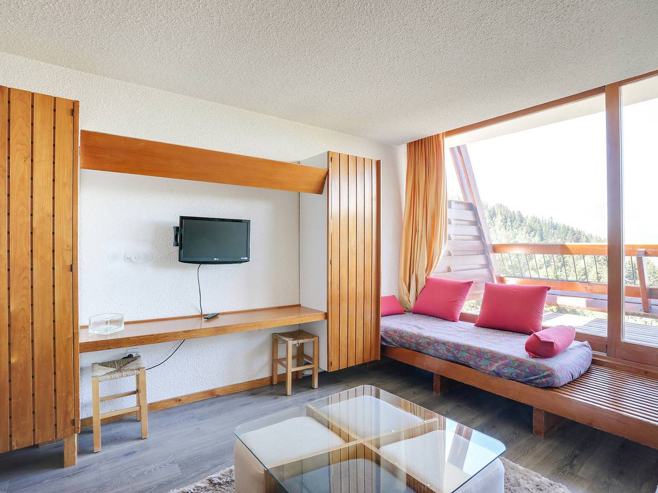 Appartement entier, Appartement pour 6 personnes à Arc 1600 proche pistes et commerces in Arc 1600, Bourg-Saint-Maurice