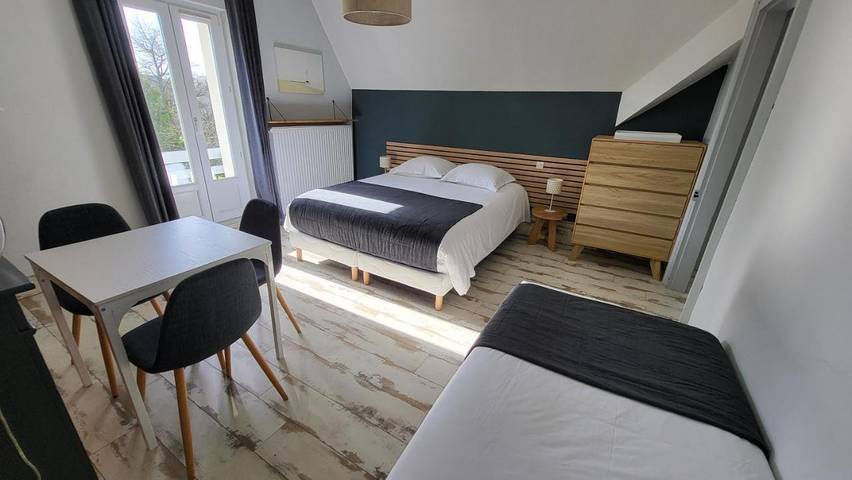 Maison d’hôte pour 3 personnes, avec jardin et vue à Saint-Étienne-au-Mont - 2