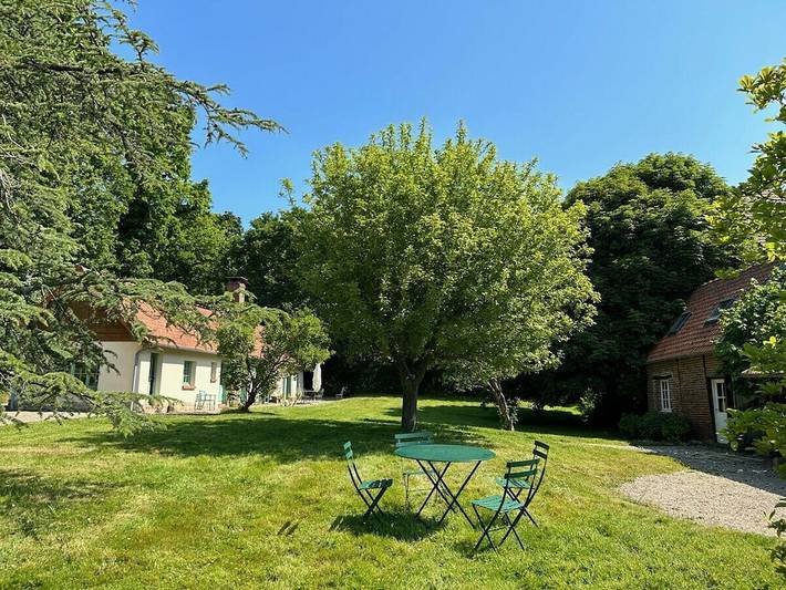 Casa de las Pequeñas Brujas in Varengeville-sur-Mer, Región de Dieppe
