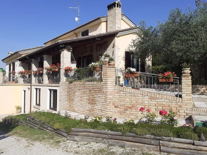Apartamento de vacaciones para 4 personas, con vistas y jardín - 1