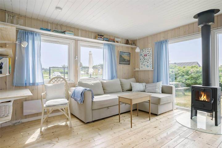 Ferienhaus für 5 Personen, mit Terrasse, mit Haustier in Nørlev Strand - 2