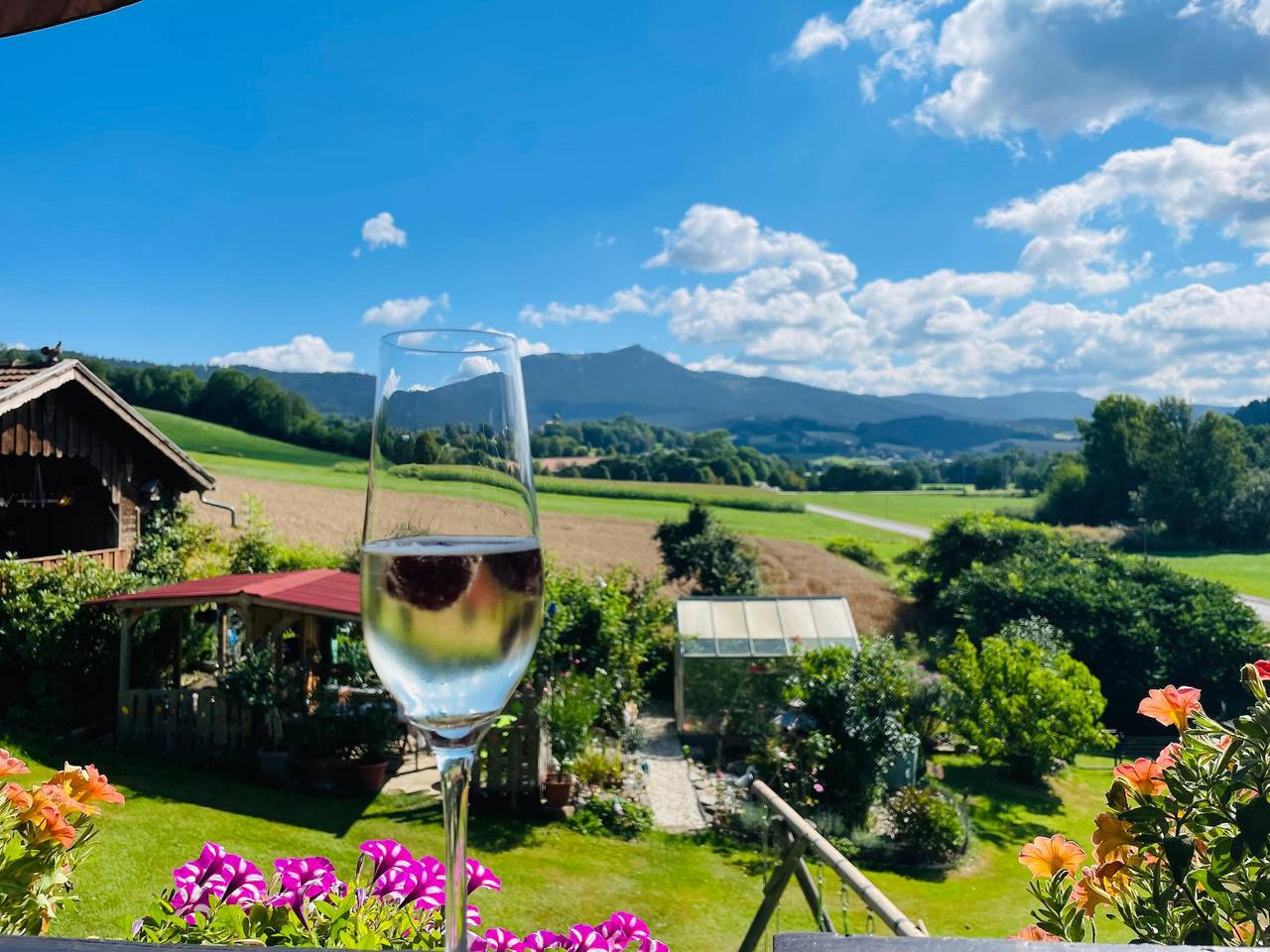 Dahoam am Osser in Lam, Ostbayern