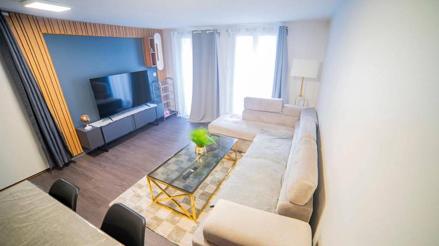 Apartamento de vacaciones para 4 personas, con jardín y terraza - 1