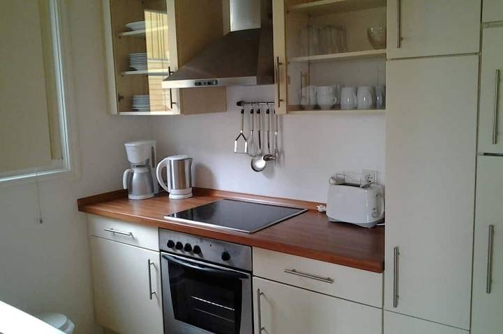Fewo „Skipper“ 71m², 4 Pers. im Marinapark Scharmützelsee, Sauna, Whirlpool, Kamin in Storkower See, Wendisch Rietz