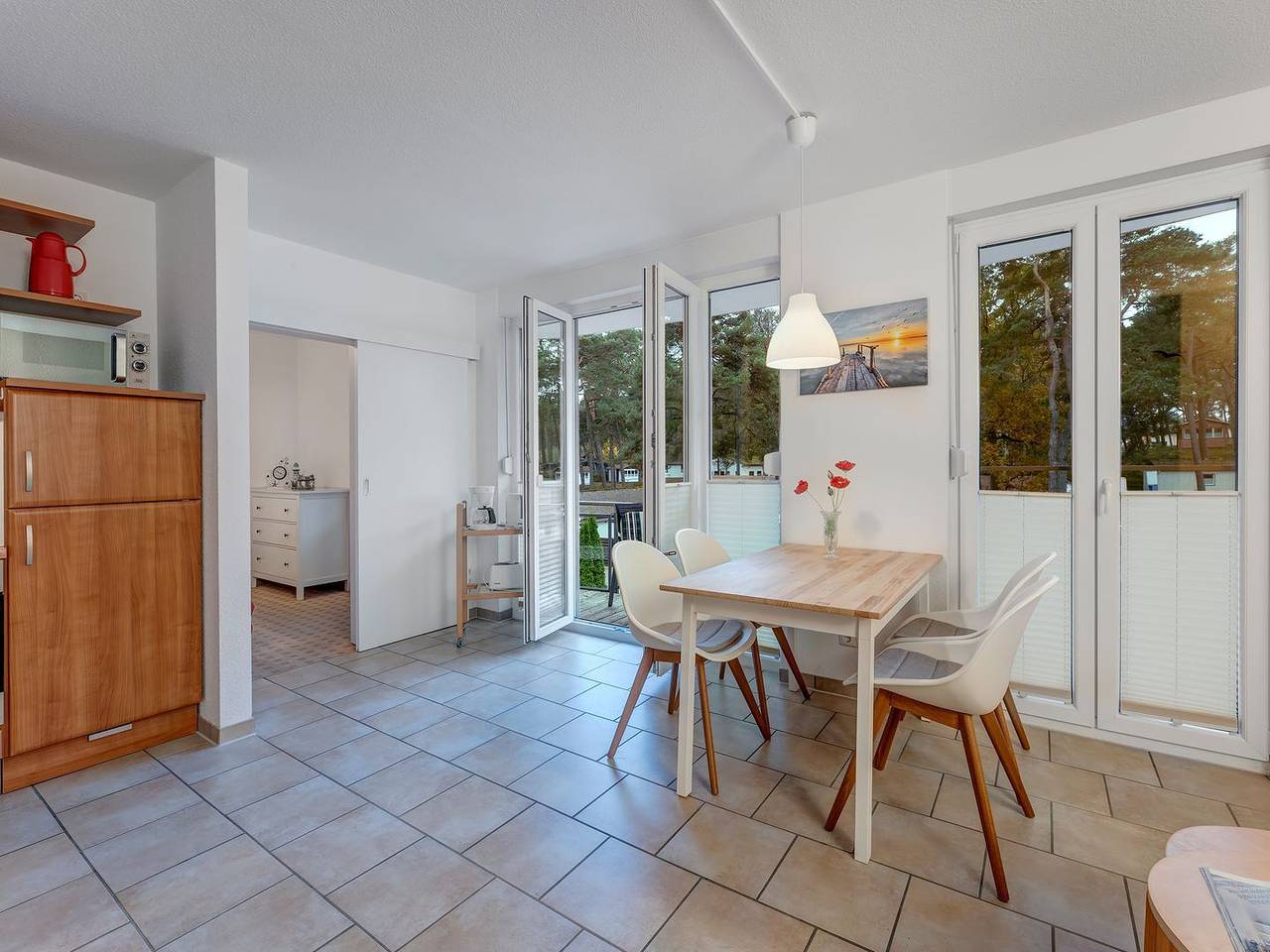 Apartamento entero, Willkommen in der Ferienwohnung Eichhorst 3 im Ostseebad Trassenheide auf Usedom in Ostseebad Trassenheide, Trassenheide
