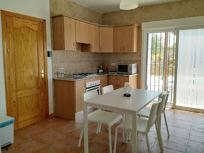 Ferienhaus für 2 Personen, mit Garten und Pool sowie Terrasse in Spanien - 3