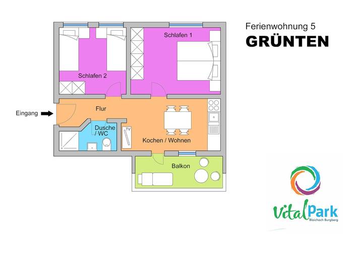 Ganze Ferienwohnung, Appartement 5 Grünten in Burgberg im Allgäu, Bayerisch Schwaben