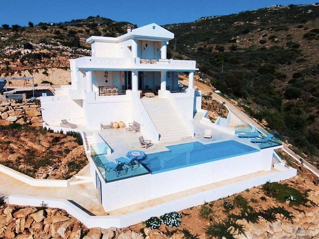 Eco Villa Vasilitsi in Messenien