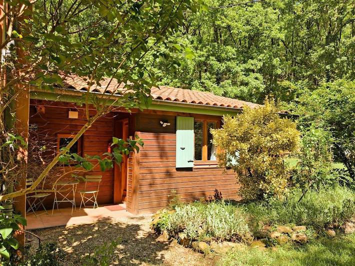 Maison de vacances pour 2 personnes, avec jardin et terrasse