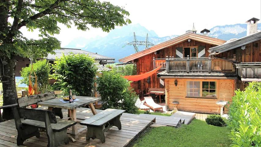 Chalet für 7 Personen, mit Sauna und Garten in Sankt Johann in Tirol