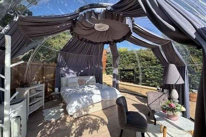 Chambre d’hôte pour 2 personnes, avec jacuzzi dans la Drôme - 3