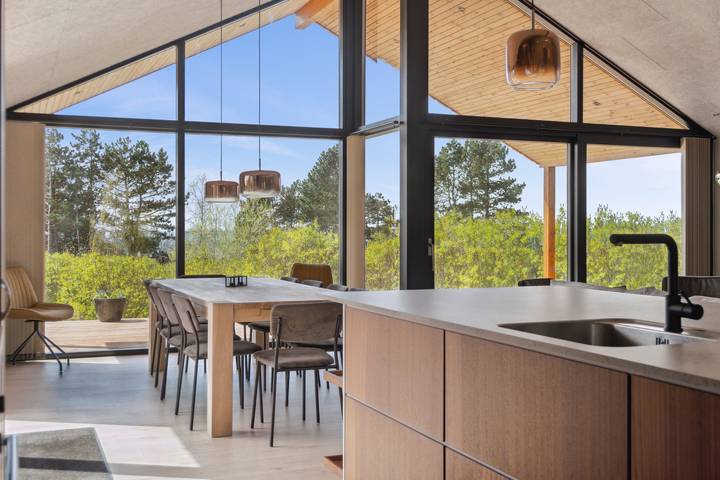 Eindrucksvolles Ferienhaus, an der Helsnæs Bucht! in Millinge, Kleiner Belt
