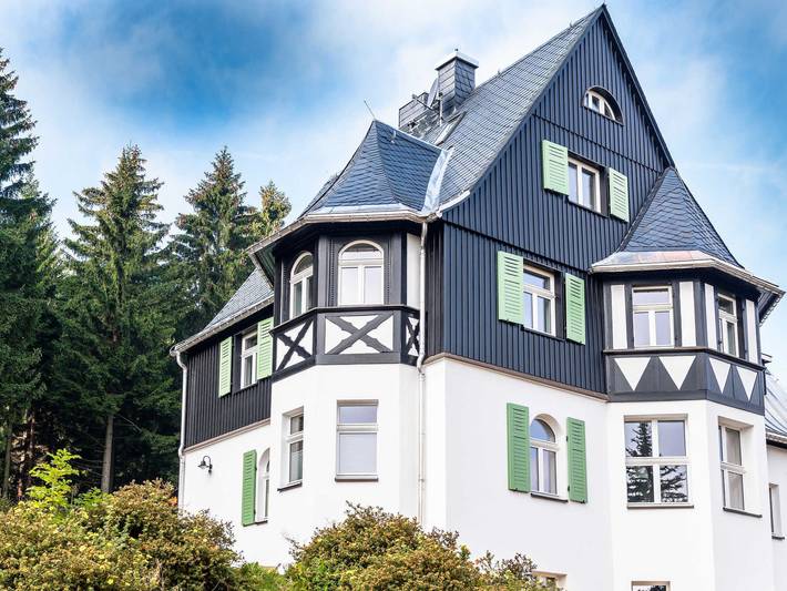 Ferienwohnung für 4 Personen, mit Garten und Ausblick in Altenberg