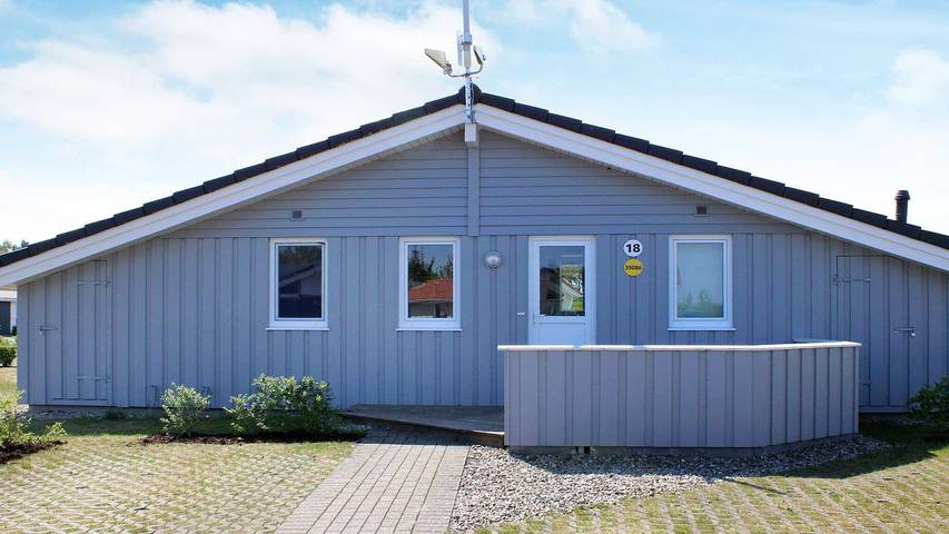 Ferienhaus für 6 Personen, mit Garten und Whirlpool sowie Terrasse und Sauna, mit Haustier in Lensterstrand