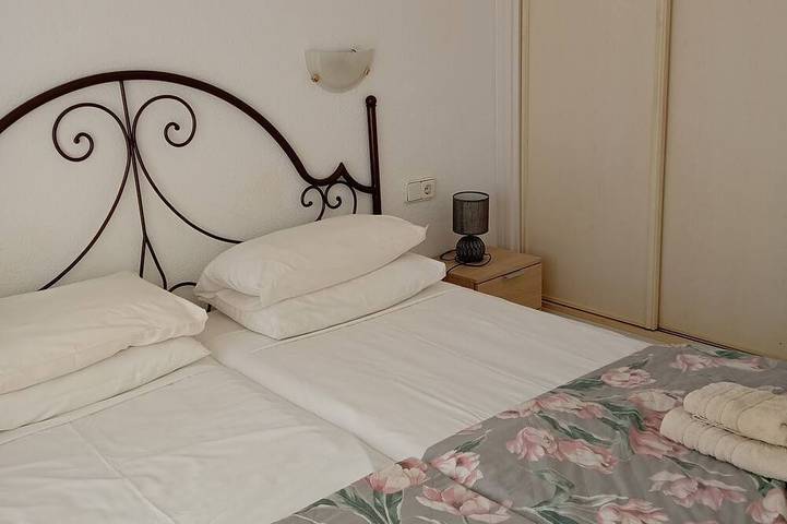 Duplex Apartment, with private garden, in quiet complex in Caleta de Fuste, Antigua
