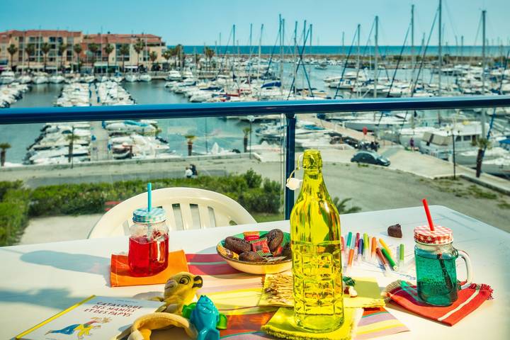 Gîte pour 4 personnes, avec Piscine dans Port-Argelès
