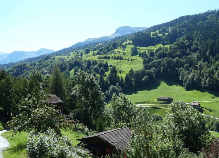 Ferienhaus für 6 Personen, mit Garten und Balkon in Graubünden - 4
