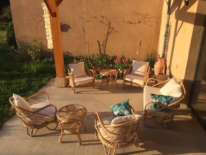 Chambre d’hôte pour 2 personnes, avec piscine et jardin dans Beaujolais - 4