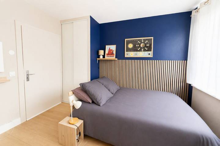 Apartamento entero, Quiet ground-floor studio apartment near the tram in Estrasburgo, Región de Estrasburgo