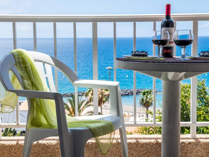 Ferienwohnung für 3 Personen, mit Balkon und Meerblick, kinderfreundlich in Playa de las Américas - 4