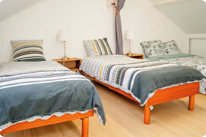 Gîte pour 5 personnes à Villiers-sur-Marne - 3