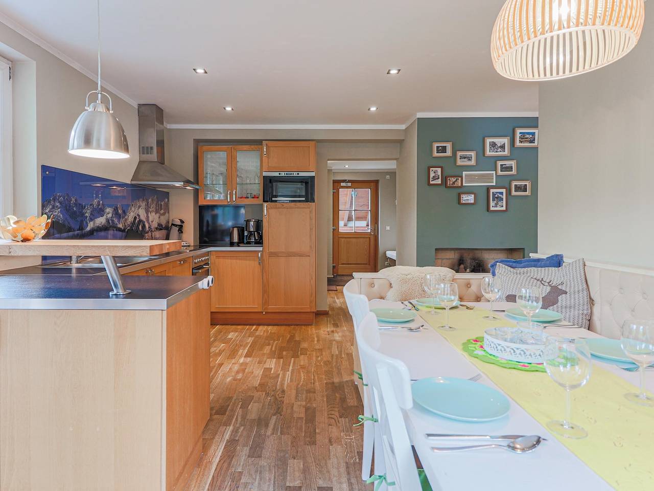 Apartamento entero, Modern flat, views of the Hahnenkamm, close to ski lift
 in Kitzbühel, Alpes de Kitzbüheler