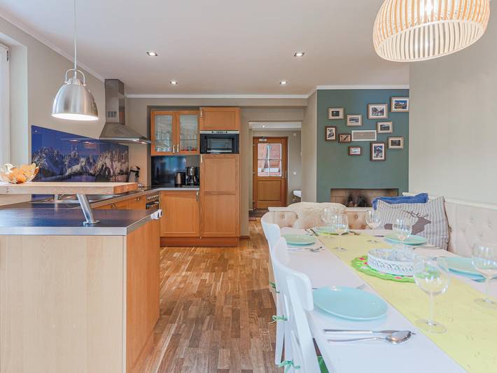 Ferienwohnung für 6 Personen, mit Terrasse und Garten in Kitzbühel - 2