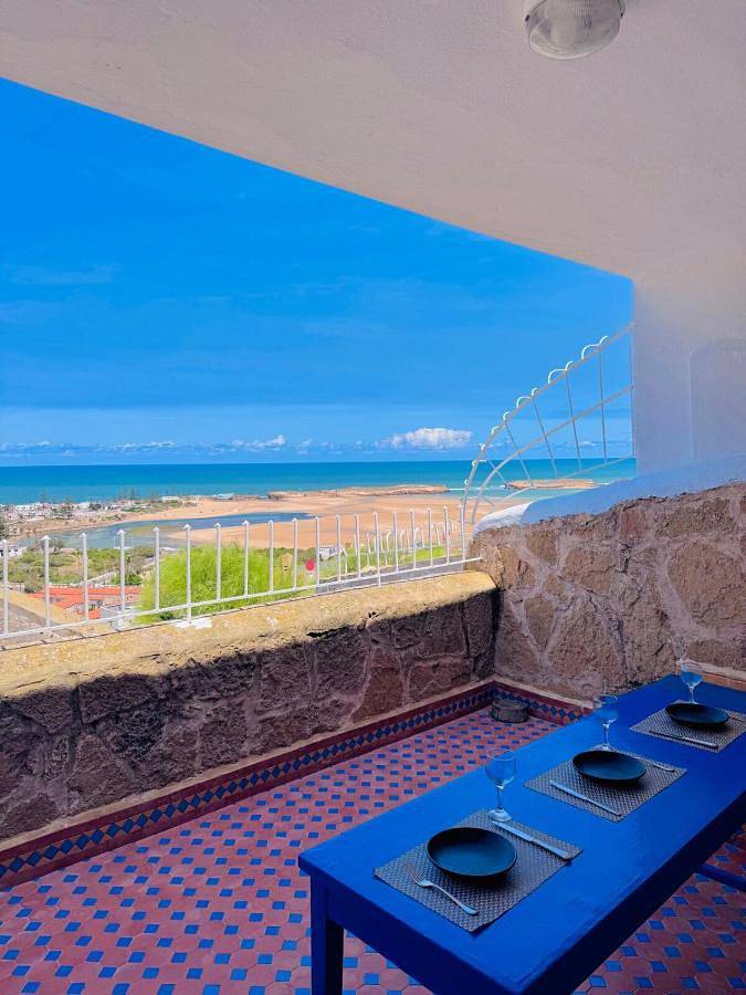 Gîte pour 8 personnes, avec vue et terrasse, animaux acceptés à Oualidia - 4