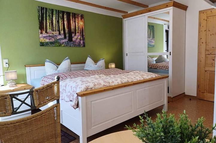 Bauernhof für 5 Personen, mit Terrasse und Sauna