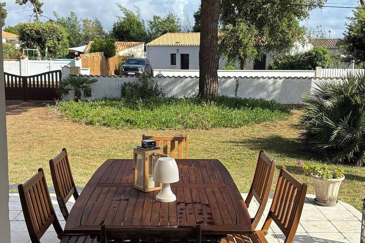 Ferienhaus für 6 Personen, mit Terrasse und Garten, mit Haustier - 1