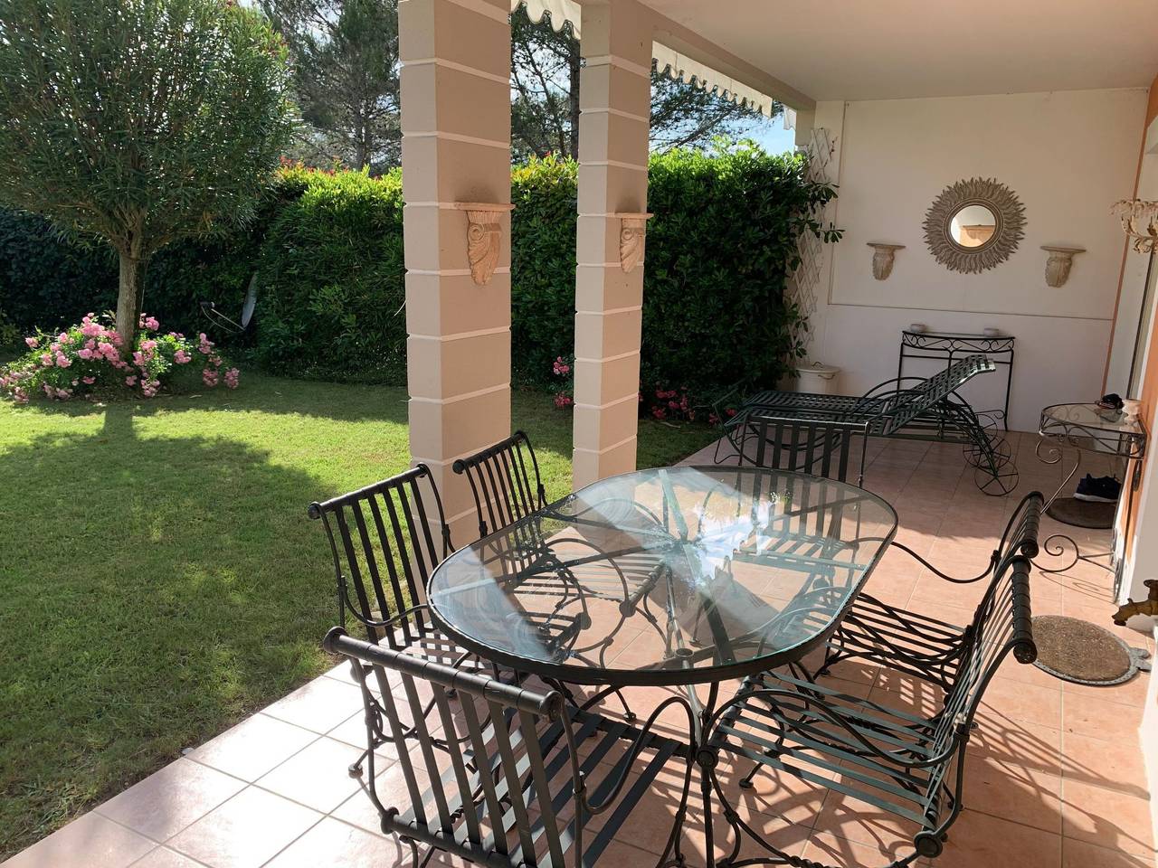 Apartamento entero, Wohnung in Mougins mit Gepflegtem Garten in Mougins, Region de Cannes