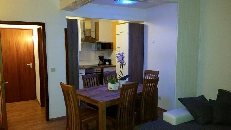 Ferienwohnung für 8 Personen, mit Balkon und Terrasse sowie Garten und Pool in Bad Lauterberg - 2