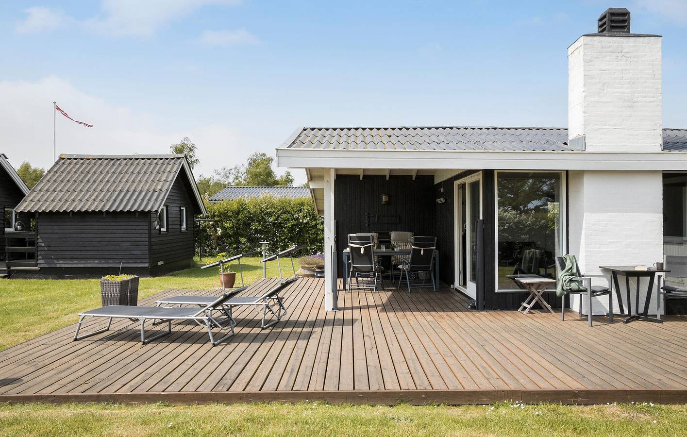 Feriehus for 5 personer med have in Otterup, Nordfyn