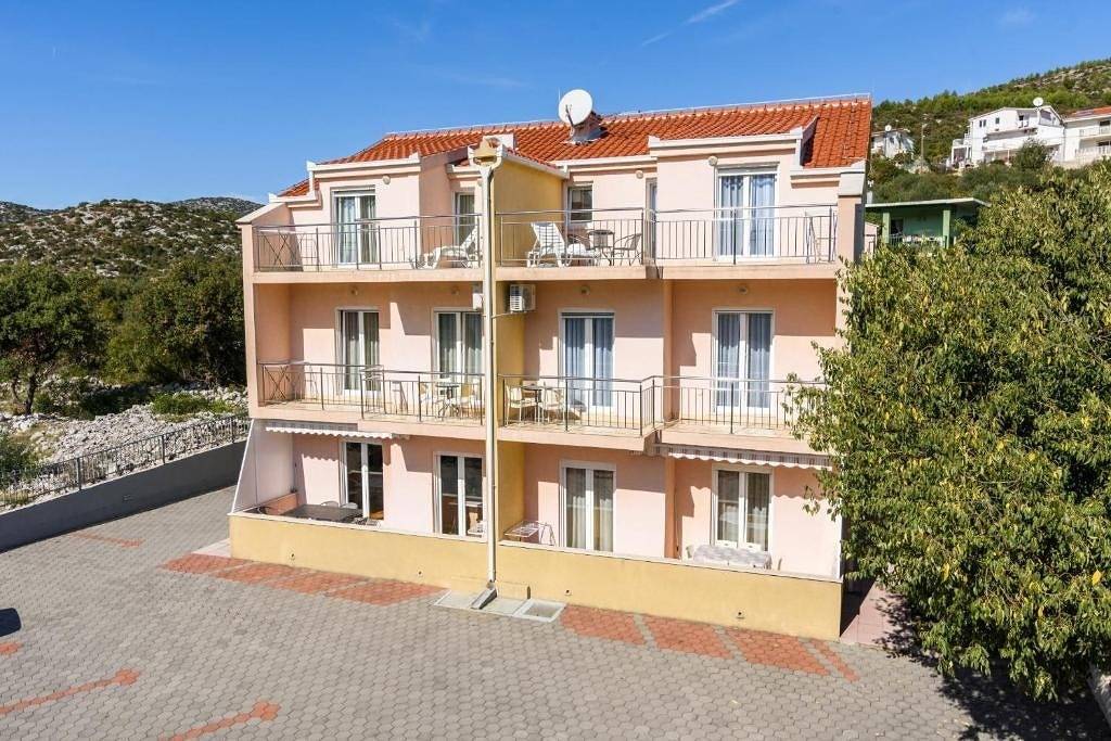 Cały apartament, Jednopokojowy apartament z balkonem Marina, Trogir A-25135-i in Marina, Żupania splicko-dalmatyńska