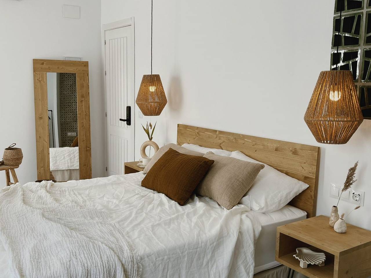 Hospedería Boutique Albariza |Habitación Deluxe con balcón Salina in Vejer de la Frontera, Costa de la Luz
