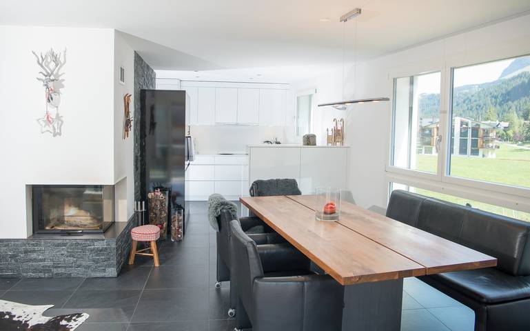 Ferienwohnung für 4 Personen, mit Balkon in Churwalden