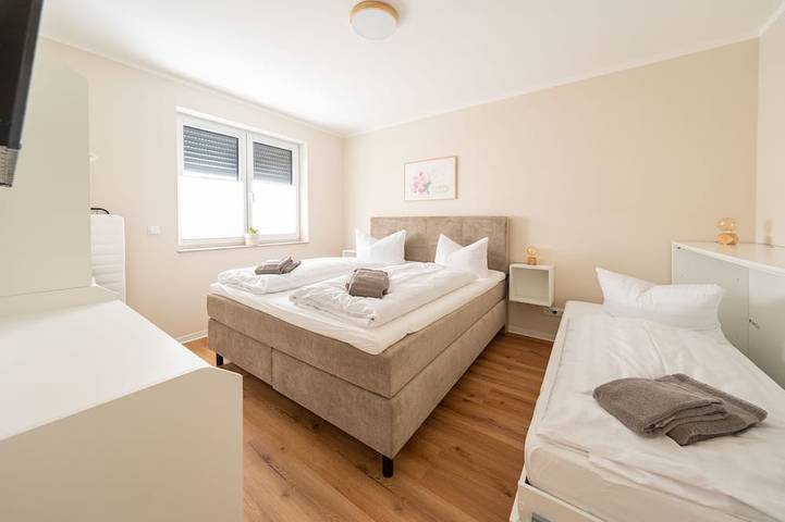 Ganze Wohnung, Apartment 9 - Haus Lindolino in Elsterheide, Lausitzer Seenland