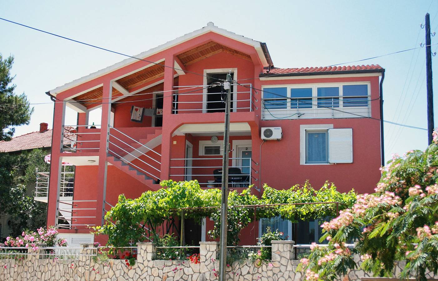 Ganze Wohnung, 1-Zimmer-Ferienwohnung mit Klima Murter A-5084-a in Općina Murter-Kornati, Murter