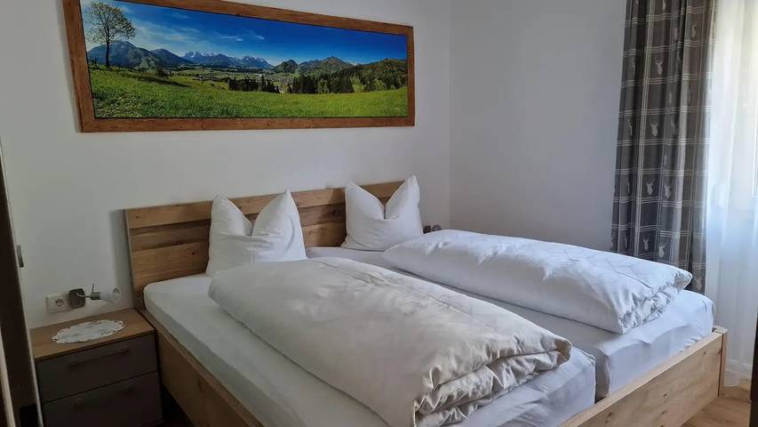 Ferienwohnung für 4 Personen, mit Terrasse in Walchsee - 3