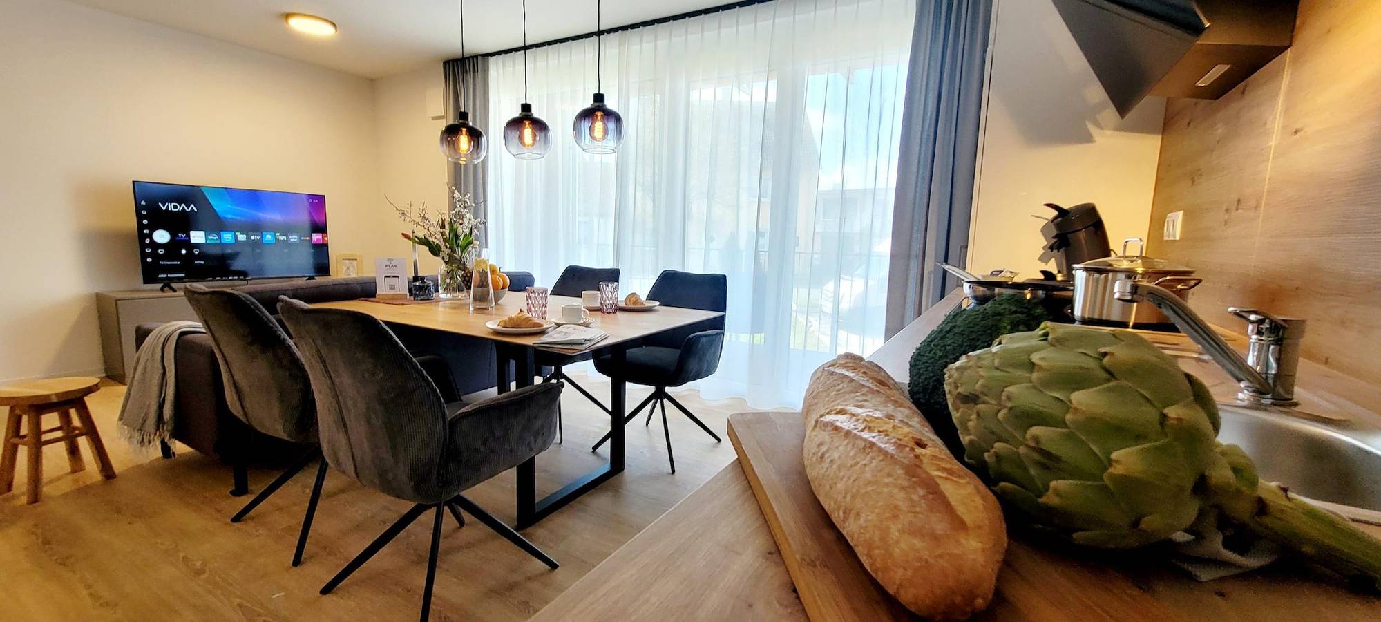 Obermain Living - Appartement mit Balkon in Bad Staffelstein, Oberes Maintal - Coburger Land