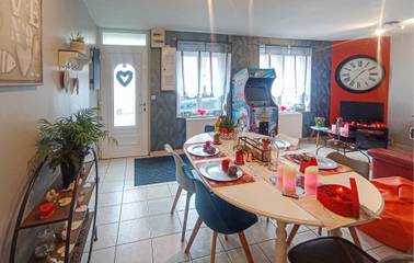 Maison De Vacances pour 5 Personnes dans Grand-Fort-Philippe, Région de Dunkerque, Photo 2