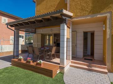 Ferienwohnung in Alcúdia, Mallorca Norden für 5 