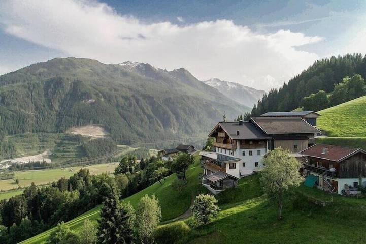 Hütte für 6 Personen, mit Balkon, mit Haustier in Bramberg am Wildkogel