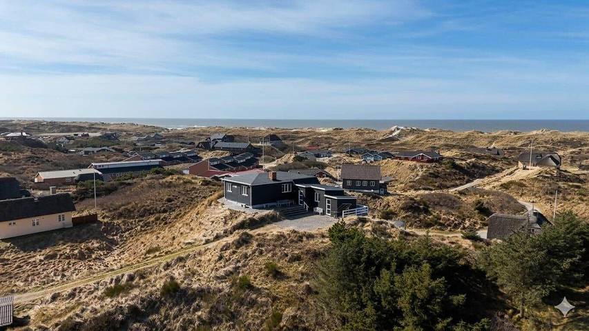 Ferienhaus für 6 Personen, mit Terrasse in Vejers Strand - 2