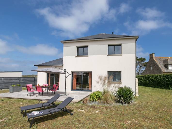 Maison de vacances pour 6 personnes, avec Terrasse et Jardin